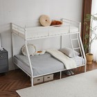Bunk Beds Twin Over Full Bed Frames For Kids Girls Boys Bed Teens Dorm Bedroom