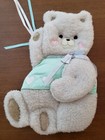Nursery Puff Fabric Wall Hanging Bear Balloons Hearts Baby Room Wall Decor Kids