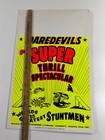 Rare 1960 s Siros Stuntmen Motorcycle Daredevils Neal Walters Poster Corp