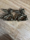 Vintage Solid Brass Pegasus Winged Horse Fantasy Animal Figurine 7    Tall Unicorn