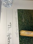 Armand Lamontagne Signed Number Ted Williams The Splendid Splinter 23x35 Poster