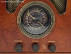 Crosley Model Cr72cd Collectors Edition Am fm Radio cassette No Tested