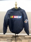 Vintage Race Trends Nascar Team Usa Embroidered Bomber Jacket Size L