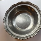 Vintage Wilton Armetale Pewter Queen Anne  Large Bowl 11 Inches