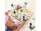 Melissa   Doug Wooden Light-activated Sound Puzzle 2-pack 