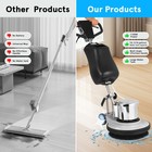 Commercial 110v 17  Carpet floor Scrubber Buffer Heavy Duty Polisher Machine Usa