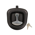 Buyers Products Ll9000  Die Cast Single Point T-handle Latch W  Blind Studs gask