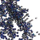 Hot Fix Rhinestones 10 Gross  1440 Stones pkg  Hotfix Ss16 Sapphire Ab