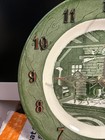 Colonial Homestead Clock Royal China