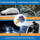 12v 240a Battery Kill Switch Remote Disconnect 500a Surge For Car Truck Boat Rv
