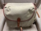 Hardys Vintage Brady Conway Wicker And Canvas Creel Fishing Bag