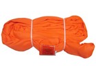 20 Ft Orange Endless Round Sling 40000lb Vertical Wll Lifting Sling Usa Made