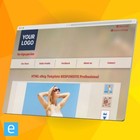 Ebay Template Responsive Professional - Red - No Coding Required