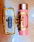Vintage Lipstick Holders Metal Mirror 1930s Stratton Timeless  Made In England
