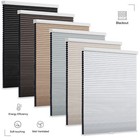 Changshade Home Decorators Shadow White Blackout Cordless 38mm Cellular Shade