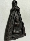 Phra Nangphaya Lp Rare Old Thai Buddha Amulet Pendant Magic Ancient Idol 11