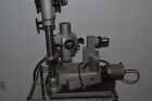  tc  Wild Heerbrugg Large Heavy Duty Microscope Setup   Stand Mdg4-10256  jlu30 