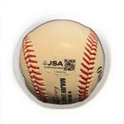 Giampaolo Dallara Signed Rawlings Romlb Baseball Autographed Jsa Coa Racing Exec