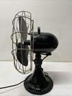 1940 s Working Emerson Electric Fan 4 Blades   3 Speed Oscillating 79646 Ax