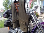 Harley Davidson Billings Leather Vest X-large Springer Heritage Softail Fatboy 