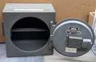 Vintage Mosler Wall Safe Round Door 4   Combo Works Great