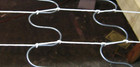 10  Feet 9-gauge Zig Zag- 9ga Springs Furniture-auto Upholstery -made In U s a 