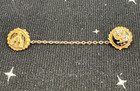 Vtg Fraternal Order Of Eagles Foe La Pin Metal