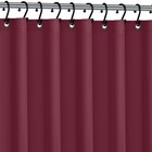 2 Pack Vinyl Deluxe Bathroom Shower Curtain Liner Mildew Resistant Magnetized