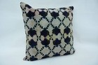 Throw Pillow  Turkish Pillow  Kilim Pillows  32 x32  Beige Pillow Covers