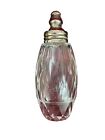 Vintage Crystal Perfume Bottle With Original Box