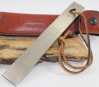 Schrade Old Timer Hs1 Honesteel Knife Sharpener And Honing Steel Leather Sheath