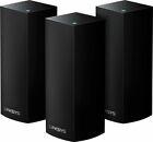 Linksys - Velop  Tri-band Mesh Wi-fi 5 System  3 Pack -black Whw0301b-rm2