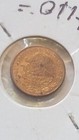 Mexico 1972   1 Centavo