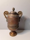 Sinous Classic Memorial Urn For Human Adult  Ashes Composite
