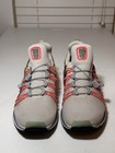 Nike Shox Gravity White Gold Crimson Running Shoes Men   s Size 10 5 Ar1999-100