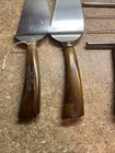 Vintage Butterscotch Carmel Catalin Bakelite Kitchen Set 11pcs Rare Material