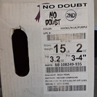 Radical No Doubt  Bowling Ball  15 Lb    New In Box     138