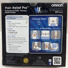 Omron Max-power Relief Therapy Pain Relief Pads Tens Device Multi-settings
