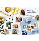 Fujifilm Instax Mini Instant Film  60 Exposures  New