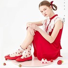 3 Pairs Ruffle Socks Lace Ankle Socks For Girls Frilly Women Decorative 