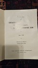 1940 Advertising Salesman Price List Coca-cola Bottling Co Retail Store