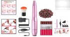 Compact Electric Nail Drill For Salon Quality Manicures - 20000 Rpm Portable Kit
