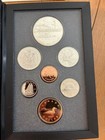 Royal Canadian Mint 1991 Proof Coin Set  Collectible  Uncirculated  Case