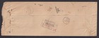 India Queen Victoria Officials 1867 Service 2a   1874 Ohms 1a On Registered Cove