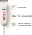 Wahl Professional Classic Peanut Clipper trimmer - White