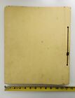 Rare   Impressive 1940   s Scrapbook Album - 78 Pages Of Detail - Poems Drawings