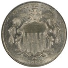 1883 Shield Nickel Ngc Ms63 Flashy Type Coin Great Luster