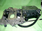 Backpack Radio Prc 77  rc110 Vietnam War Portable Military Vhf Fm Brazilian Army