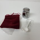 Paw Print Mini Cremation Urns For Pet Ashes Cat Dog Jewelry Parents   