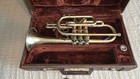 Vintage Olds Ambassador Cornet Fullerton Ca With Case And Mouthpiece